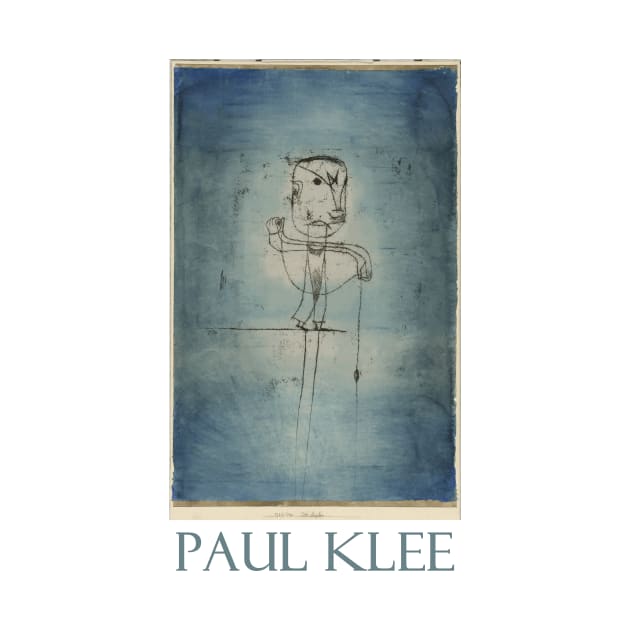 The Angler by Paul Klee by Naves