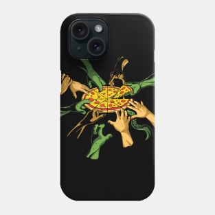 Wick Pizza Phone Case