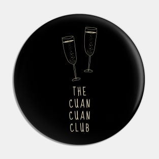 The Cuan Cuan Club Pin