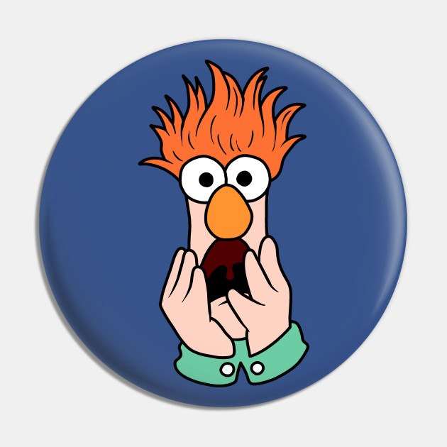 68423 - Beaker Meep Meep - TeeTurtle - Misc - Disney Licensed Disney Pin