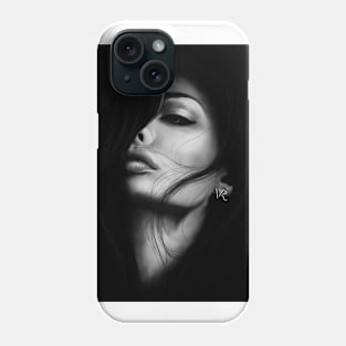 languishing look Phone Case