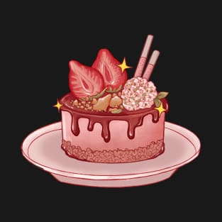 Strawberry Cake T-Shirt