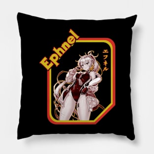 SoulSlasher's Vengeance SoulWorkers Anime-Inspired Tee Pillow