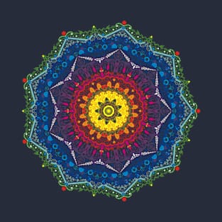 Rainbow mandala T-Shirt