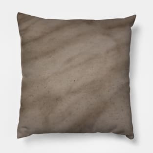 White Marble Texture Pillow