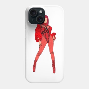 Krystal Versace Phone Case