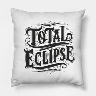 Total eclipse 2024 Pillow