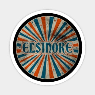 elsinore vintage Magnet