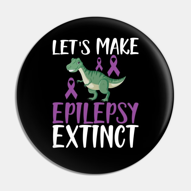 Epilepsy - Let's make epilepsy extinct w Pin by KC Happy Shop