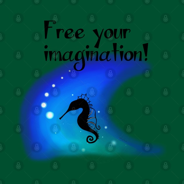 Free Your Imagination! by DitzyDonutsDesigns