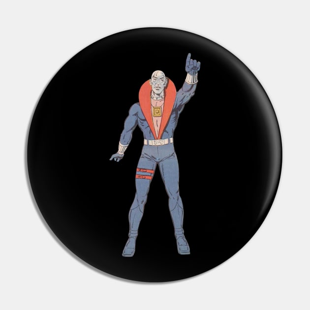 Destro Pin by Scottish Arms Dealer