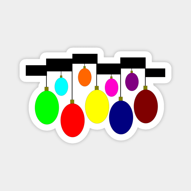 Hanging balloons Magnet by RAK20