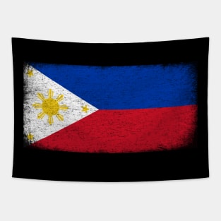 Philippines Flag Vintage Tapestry