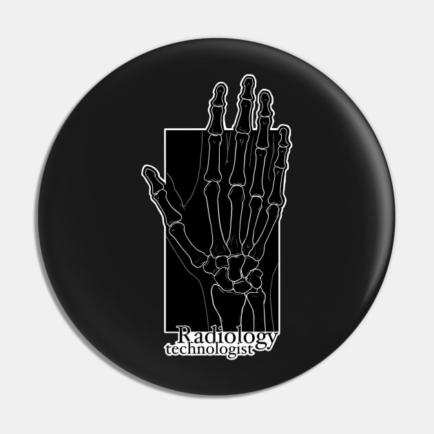 Radiology tech - hand X-ray Pin by daddymactinus