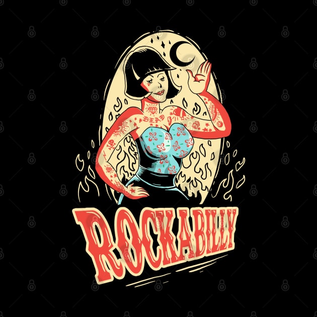 rockabilly burn by donipacoceng