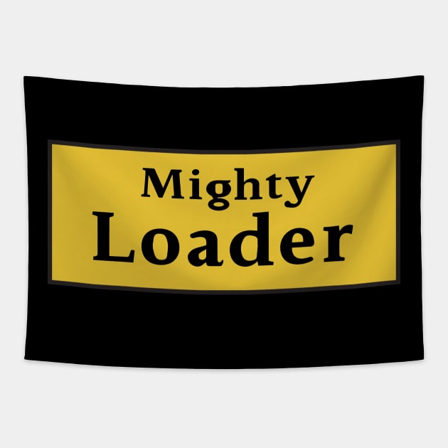 Mighty Load (er) - Truck Tapestry by Eugene and Jonnie Tee's