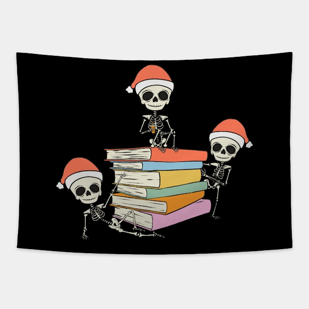 Books Are The Perfect Gift Tapestry by cecececececelia