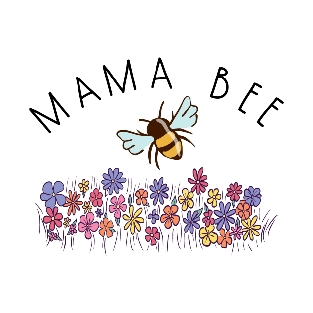 Mama Bee Mom Beekeeping Mother by gillys