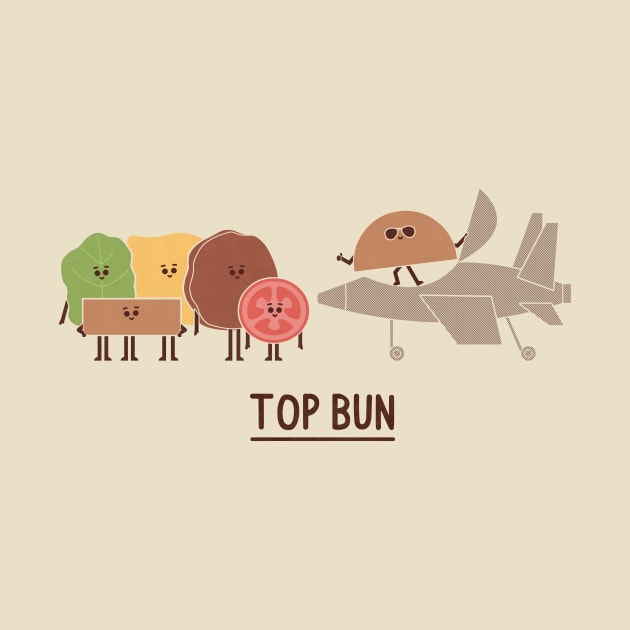 Top Bun by HandsOffMyDinosaur