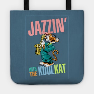 Jazzin’ With The Kool Kat Tote