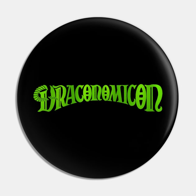 Draconomicon (Dragon Green) Pin by Riverlynn_Tavern