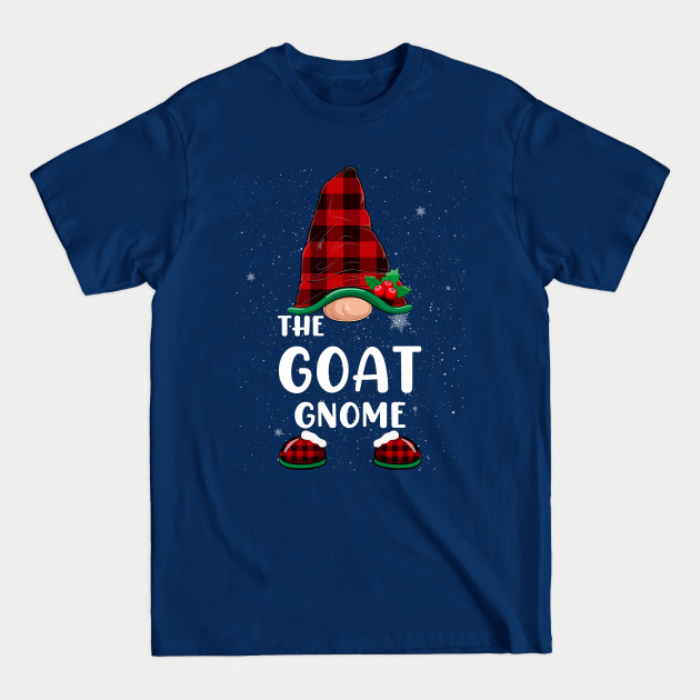 Disover Goat Gnome Christmas Pajamas Matching Family Group - Goat Gnome - T-Shirt