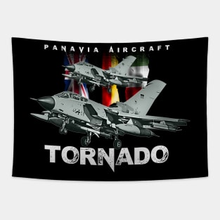 Tornado Fighter Jet Tapestry