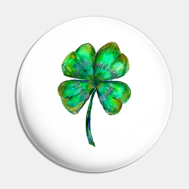 four leaf clover Pin by ZeichenbloQ