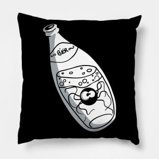 Beth the Spider - The Beer Bottle Pillow