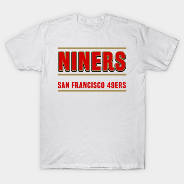 san francisco 49ers t shirt