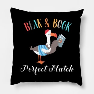 Beak & Book , Perfect Match Pillow