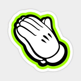 Praying hands Magnet