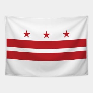 Washington, D.C. Flag Tapestry