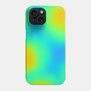 Fun Colorful Blurred Abstract Design Phone Case