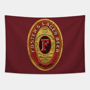 FOSTERS LANGER BEER Tapestry