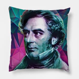 Robert Stephenson Portrait | Robert Stephenson Artwork 4 Pillow