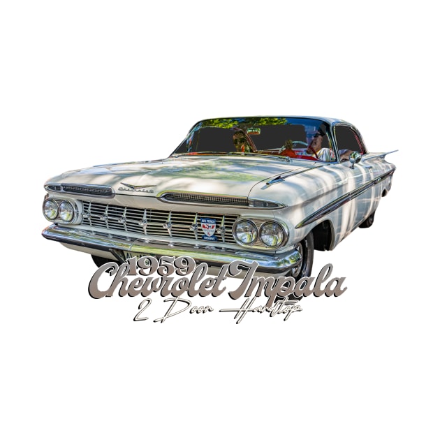 1959 Chevrolet Impala 2 Door Hardtop by Gestalt Imagery