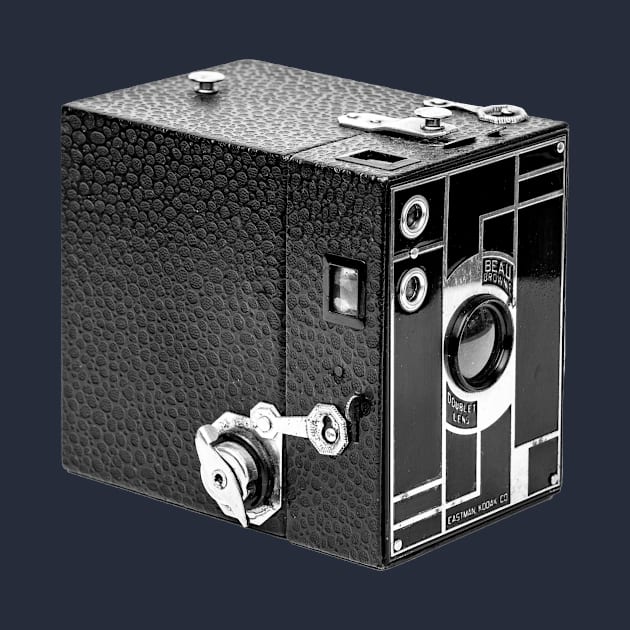 Vintage 1930s Box Beau Camera by DecPhoto