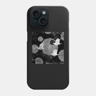 Three Cosmic Birds Digitally Altered Version of Original Work 9 Phone Case