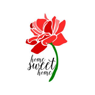 Home Sweet Home - Knockout Rose T-Shirt