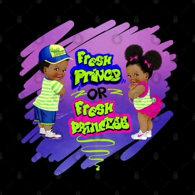 fresh prince or fresh princess by GreyMoonStudio