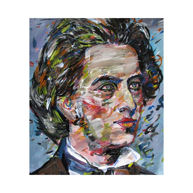 FREDERIC CHOPIN - acrylic portrait by lautir