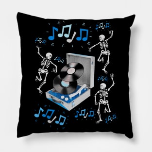 Dead Vinyl Dance Party Pillow