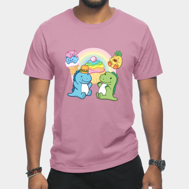 Cousin Derp and Pickle - Moriah Elizabeth - T-Shirt