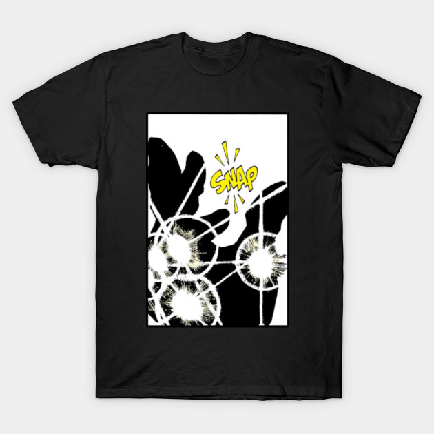 thanos snap t shirt