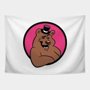 Bear Tapestry - Just The Bear by Up For Discussion Podcast