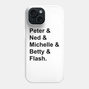 Homecoming Characters Phone Case