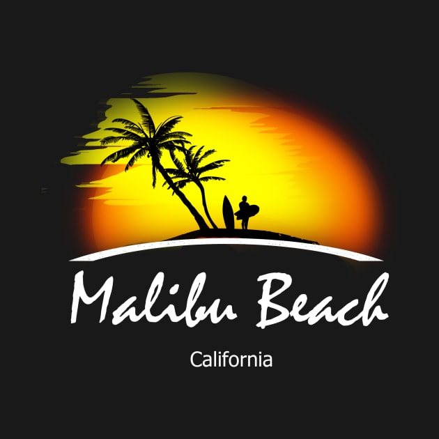 Malibu Beach by dejava