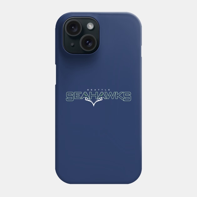 Seattle Seahawks Phone Case by Nagorniak