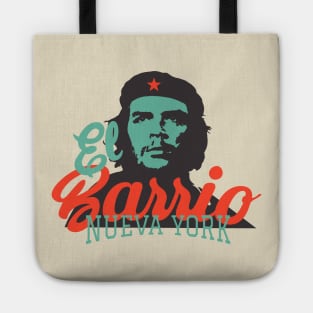 New York El Barrio  -  Spanish Harlem  - El Barrio  NYC Che Guevara Tote